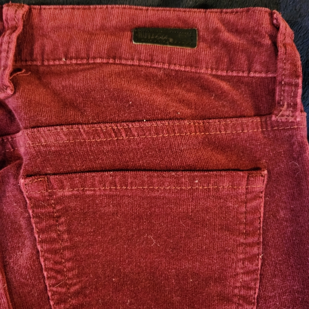 Women's Brick Red Cords